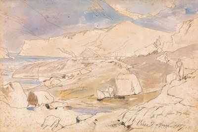 Vjosa von Edward Lear